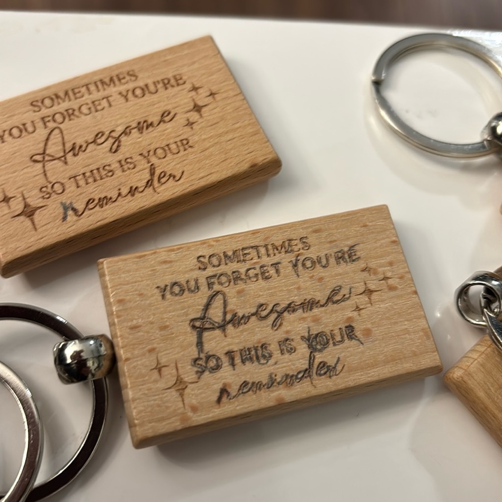 11 Appreciation Key Chains